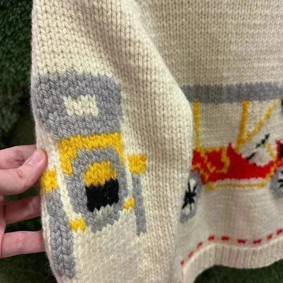 Vintage 1970s Wagon Cowichan Sweater Small - Picture 6 of 9